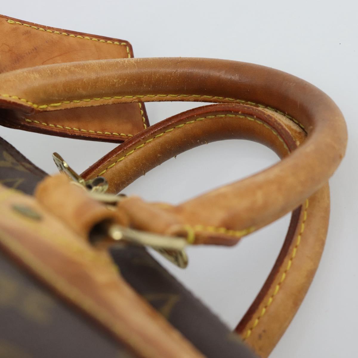 LOUIS VUITTON Monogram Evasion Boston Bag M41443 LV Auth 189141