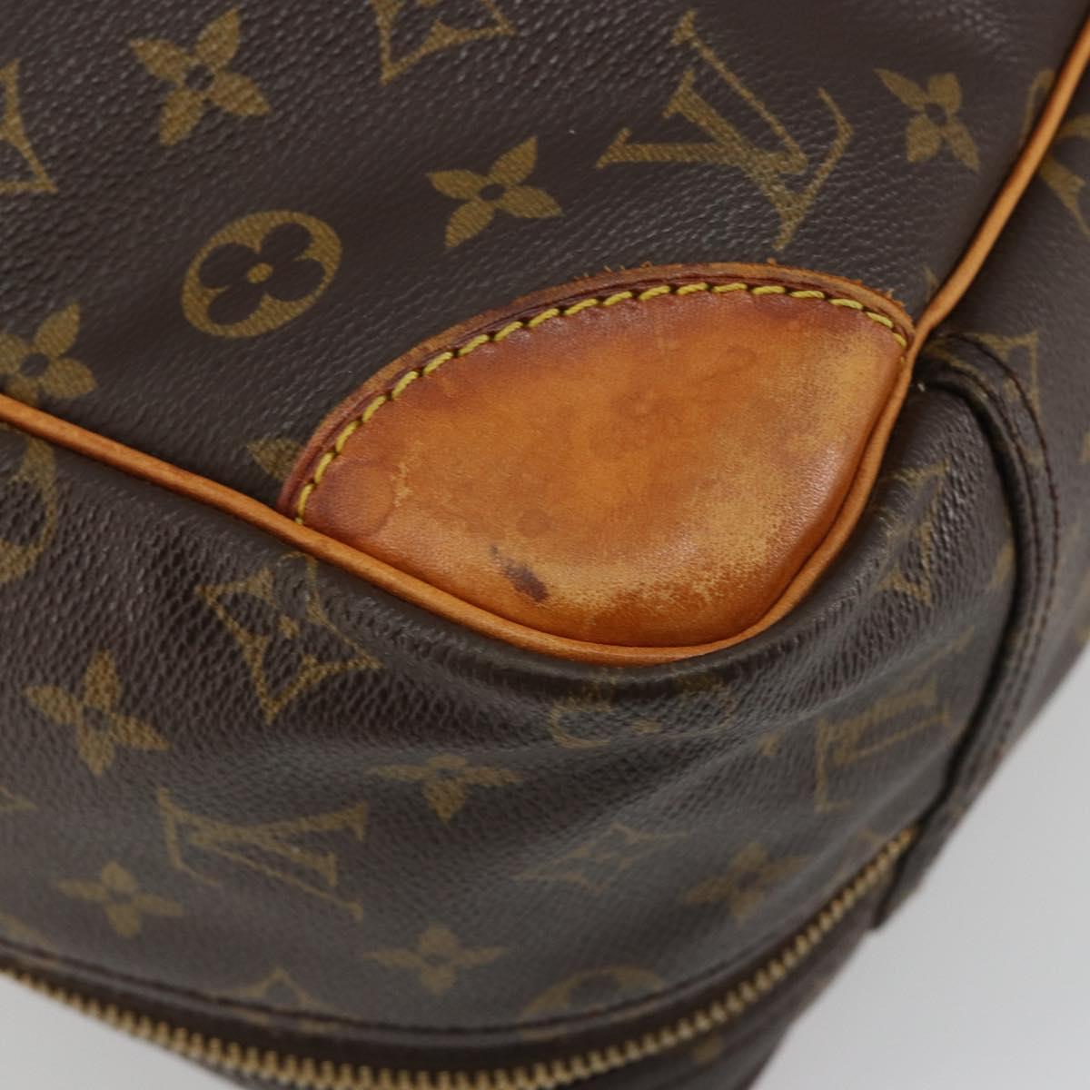 LOUIS VUITTON Monogram Sirius 45 Boston Bag M41408 LV Auth 189157