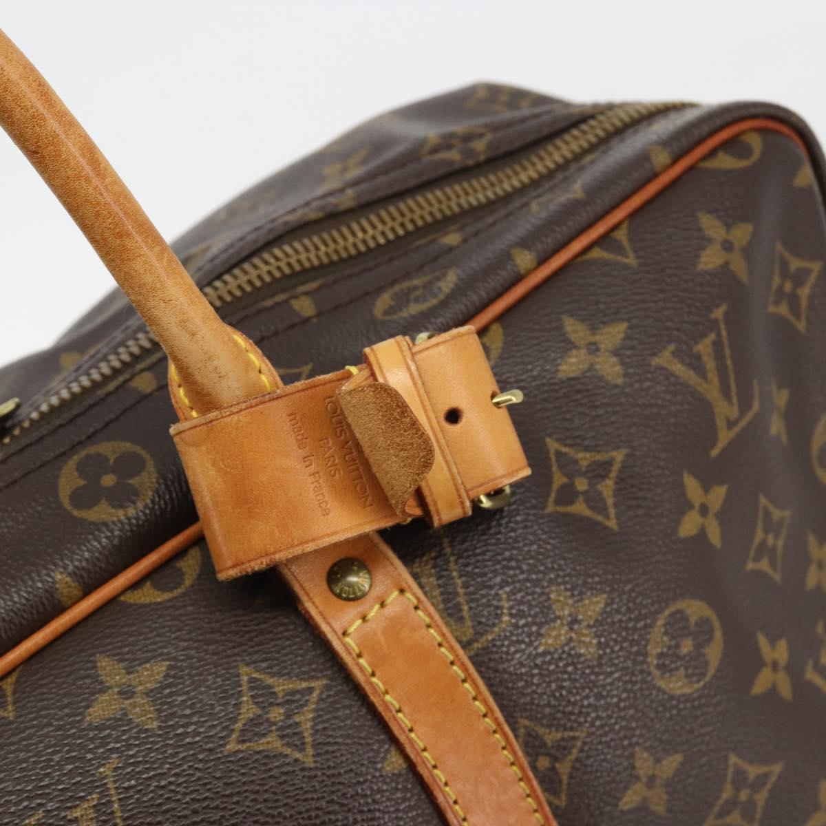 LOUIS VUITTON Monogram Sirius 45 Boston Bag M41408 LV Auth 189157