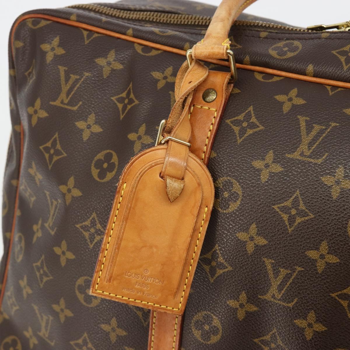 LOUIS VUITTON Monogram Sirius 45 Boston Bag M41408 LV Auth 189157