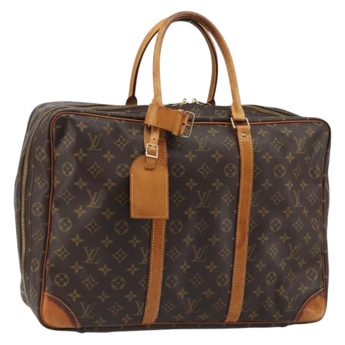LOUIS VUITTON Monogram Sirius 45 Boston Bag M41408 LV Auth 189157
