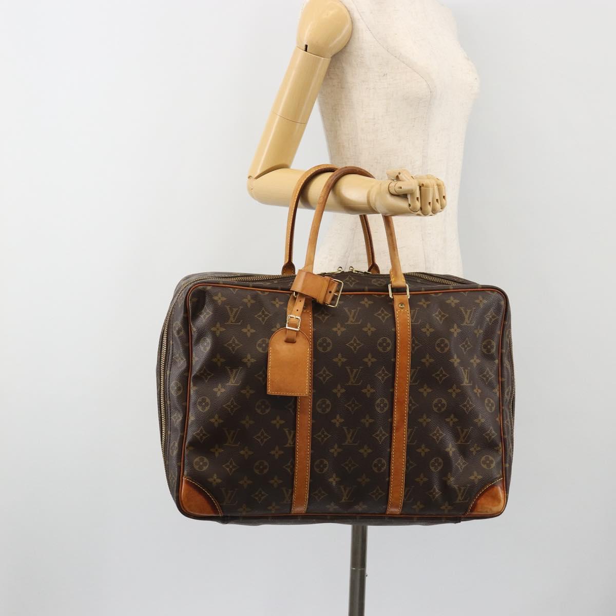 LOUIS VUITTON Monogram Sirius 45 Boston Bag M41408 LV Auth 189157