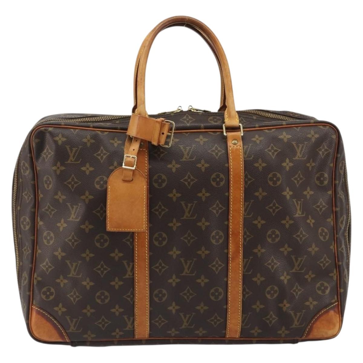 LOUIS VUITTON Monogram Sirius 45 Boston Bag M41408 LV Auth 189157