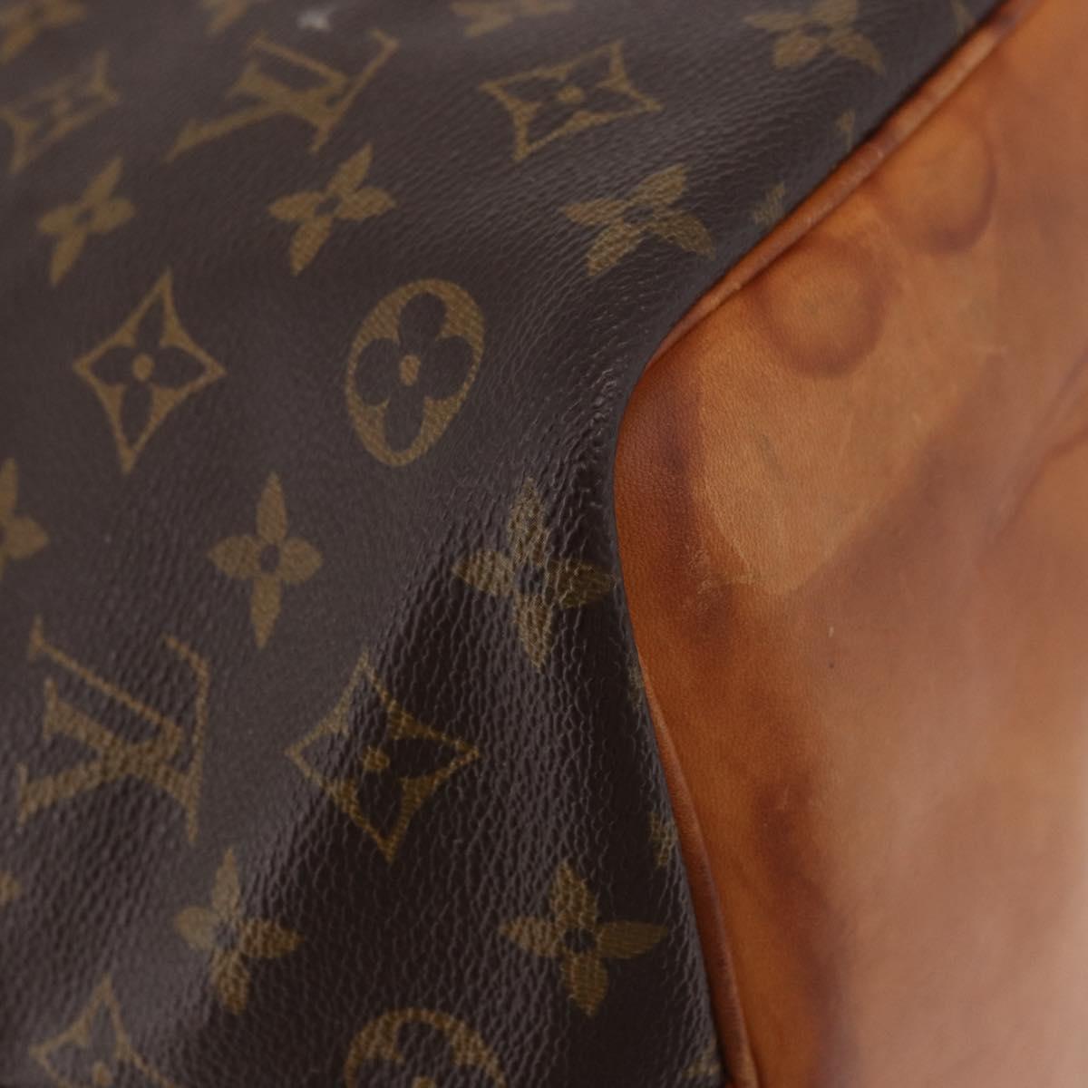 LOUIS VUITTON Monogram Petit Noe Shoulder Bag M42226 LV Auth 189162