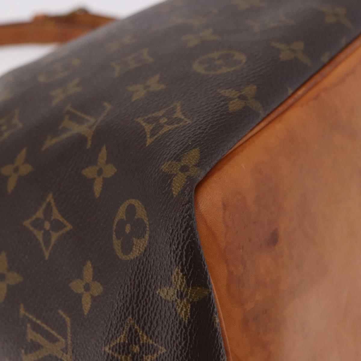 LOUIS VUITTON Monogram Petit Noe Shoulder Bag M42226 LV Auth 189162