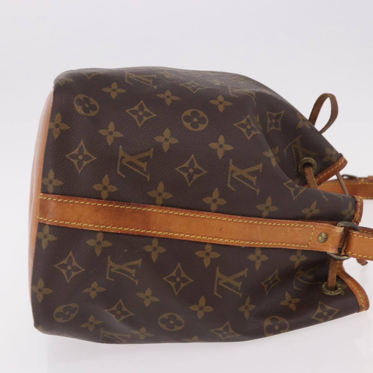 LOUIS VUITTON Monogram Petit Noe Shoulder Bag M42226 LV Auth 189162