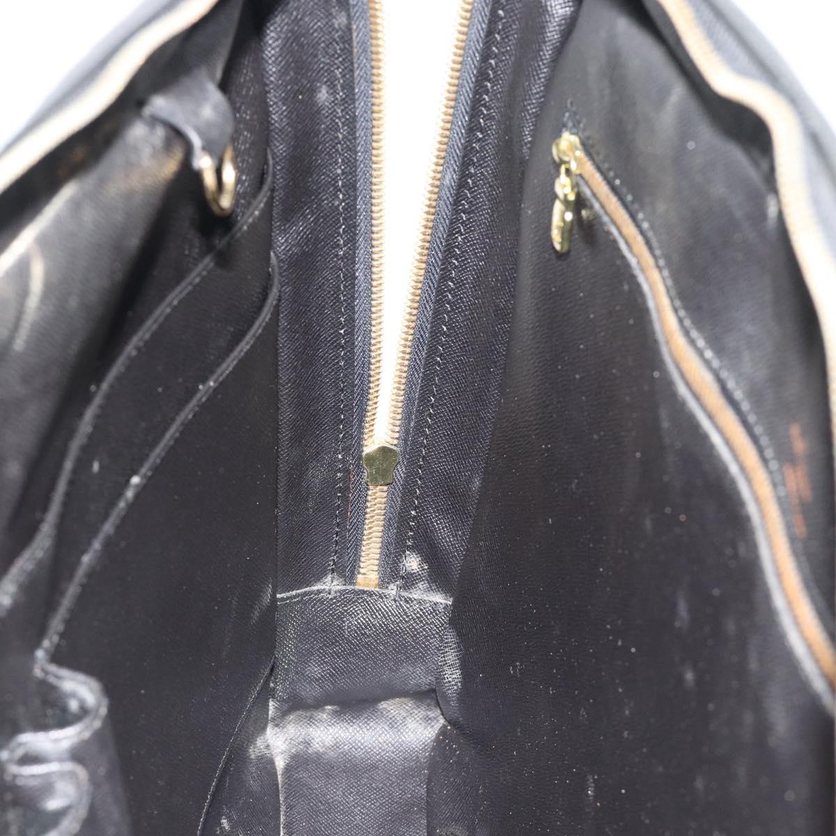 LOUIS VUITTON Epi Porte Documents Voyage Business Bag Black M54472 Auth 189171