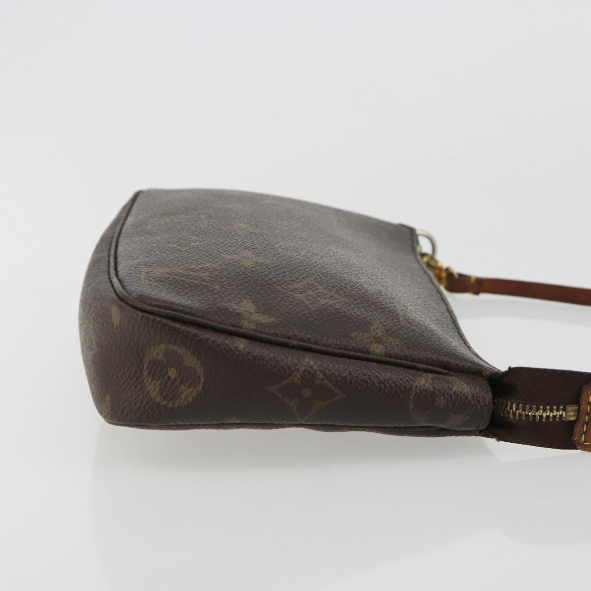 LOUIS VUITTON Monogram Pochette Accessoires Pouch M51980 LV Auth 189173