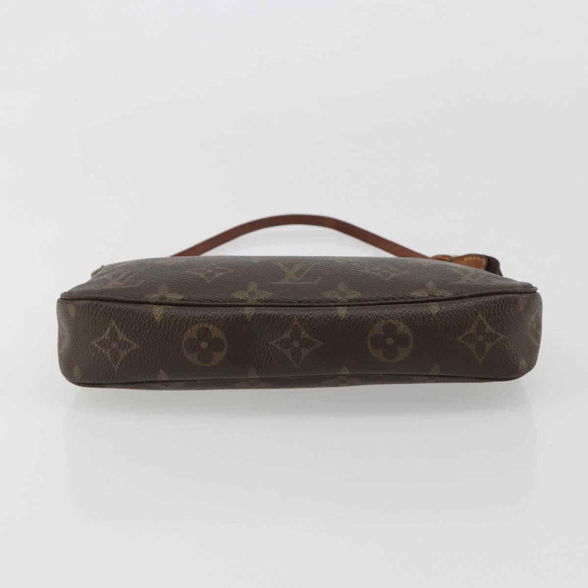 LOUIS VUITTON Monogram Pochette Accessoires Pouch M51980 LV Auth 189173