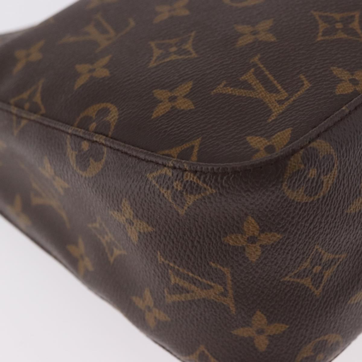 LOUIS VUITTON Monogram Looping MM Shoulder Bag M51146 LV Auth 189181V