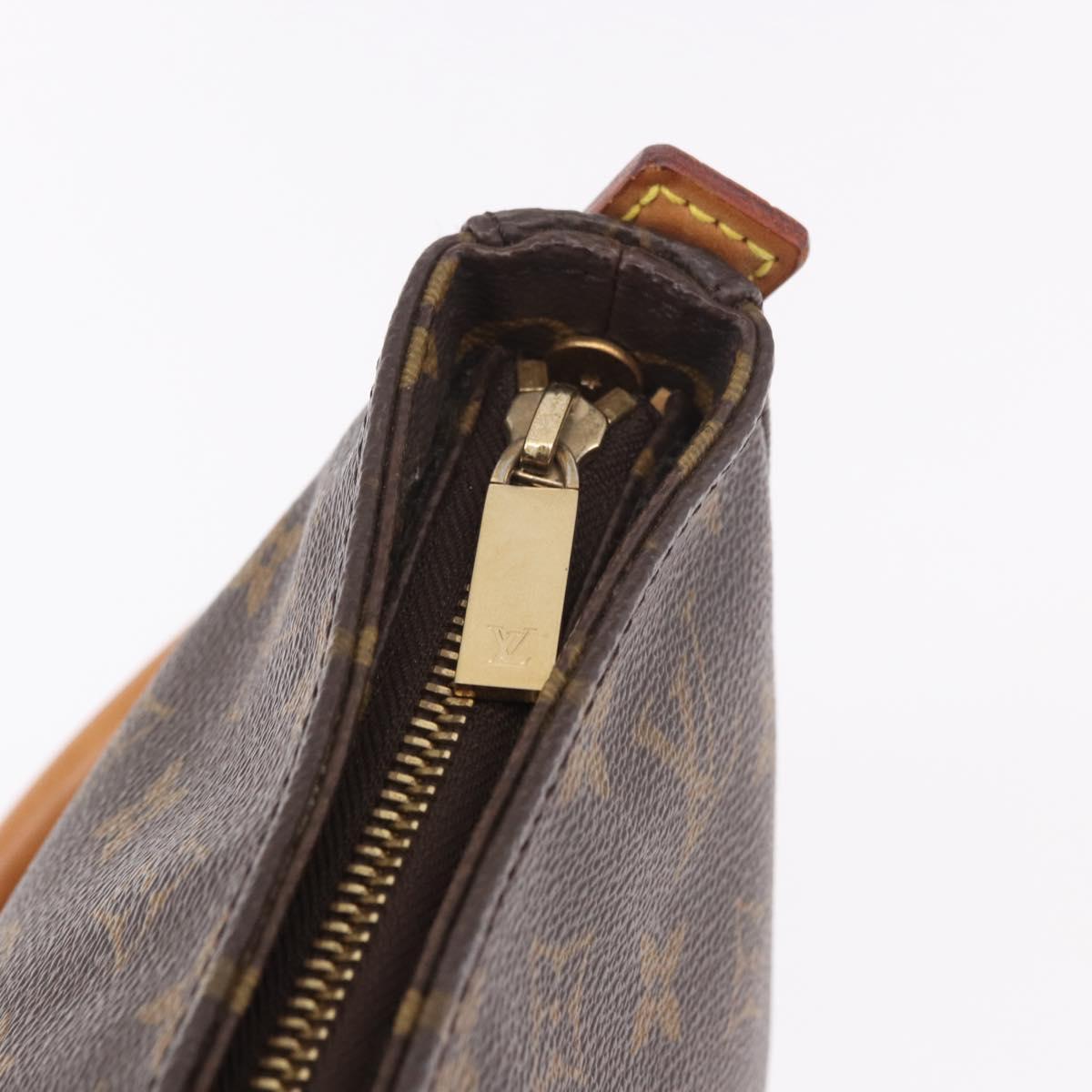 LOUIS VUITTON Monogram Looping MM Shoulder Bag M51146 LV Auth 189181V