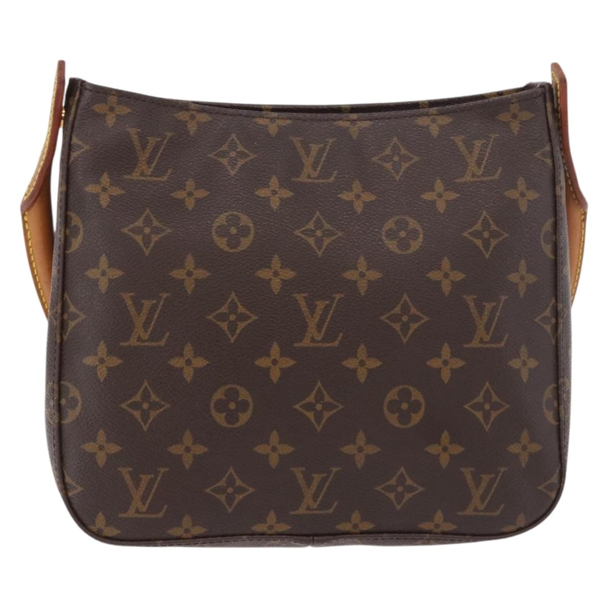 LOUIS VUITTON Monogram Looping MM Shoulder Bag M51146 LV Auth 189181V