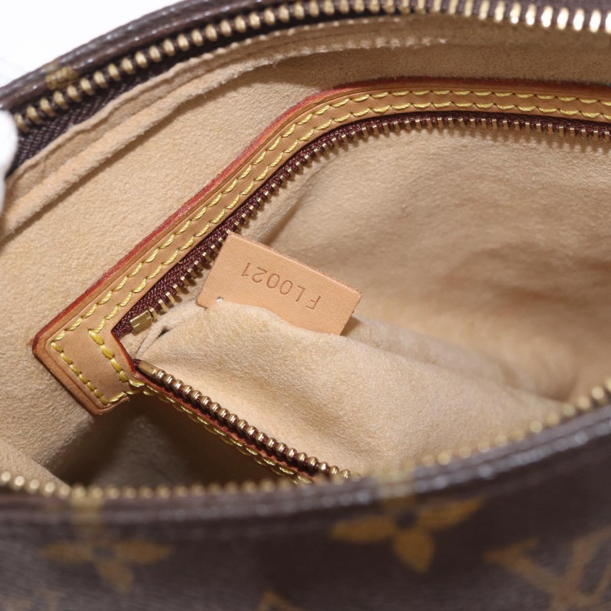 LOUIS VUITTON Monogram Looping MM Shoulder Bag M51146 LV Auth 189181V