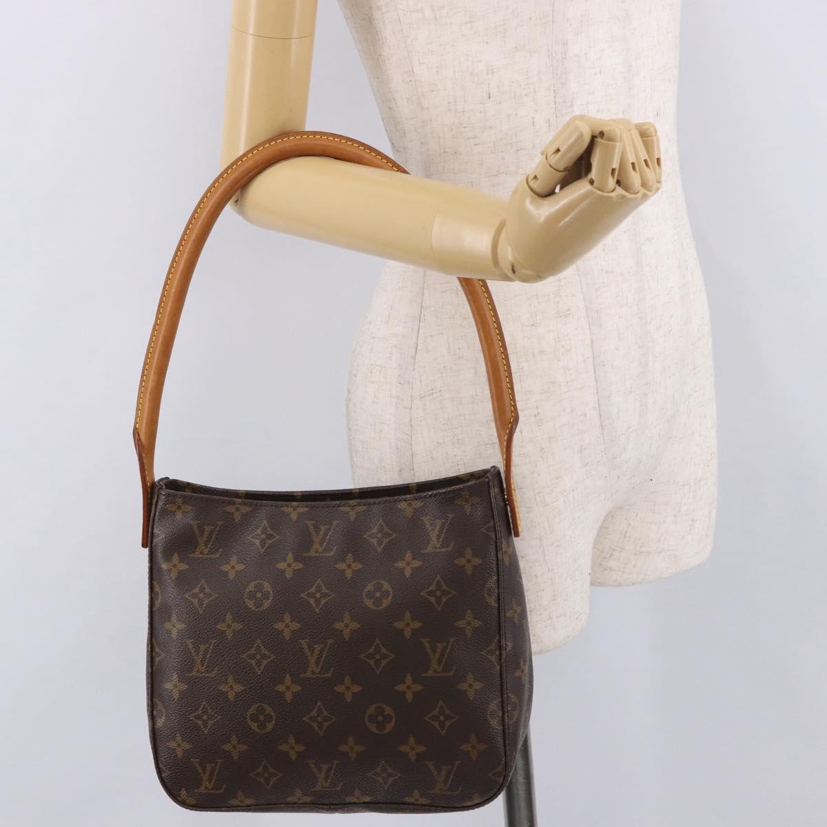 LOUIS VUITTON Monogram Looping MM Shoulder Bag M51146 LV Auth 189181V