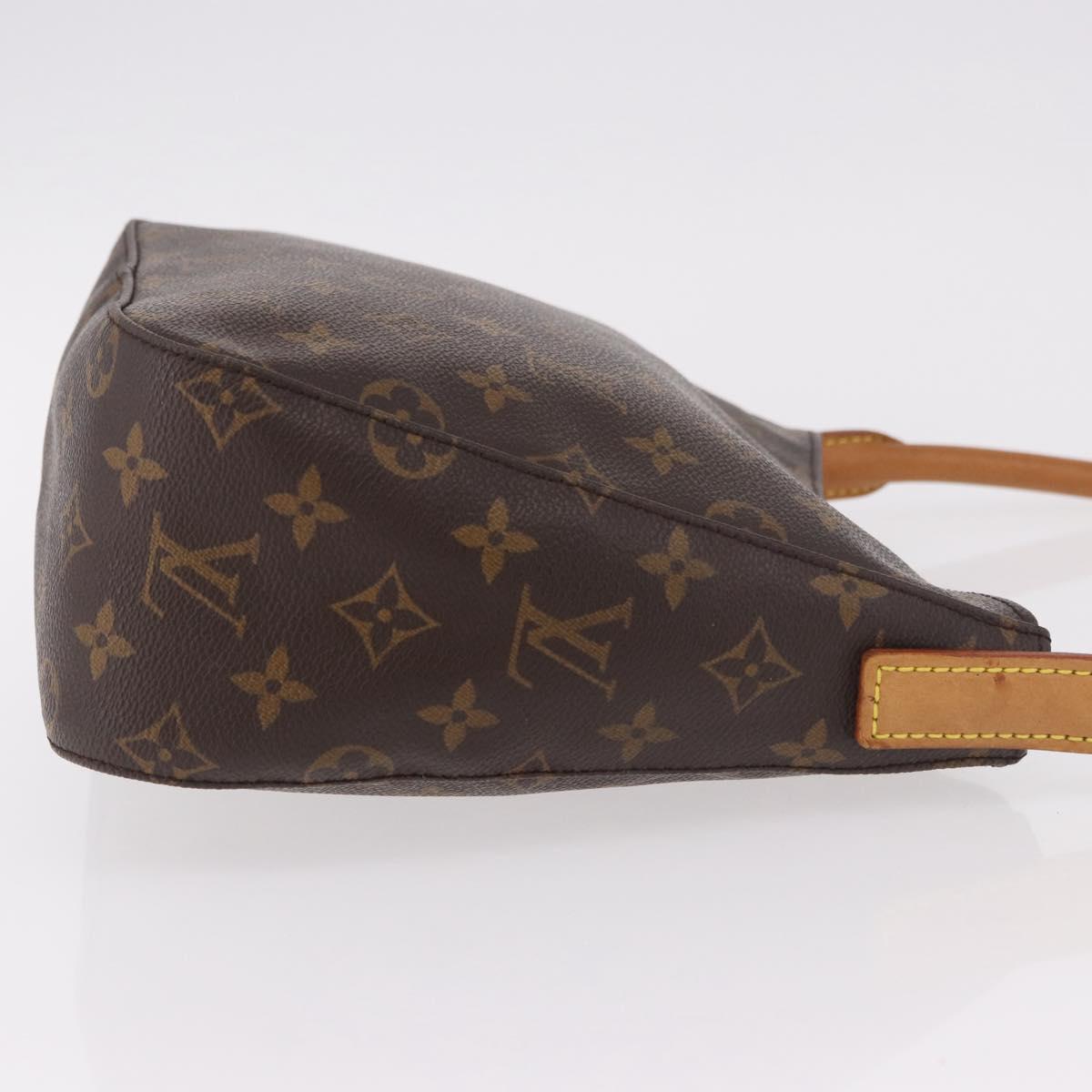 LOUIS VUITTON Monogram Looping MM Shoulder Bag M51146 LV Auth 189181V