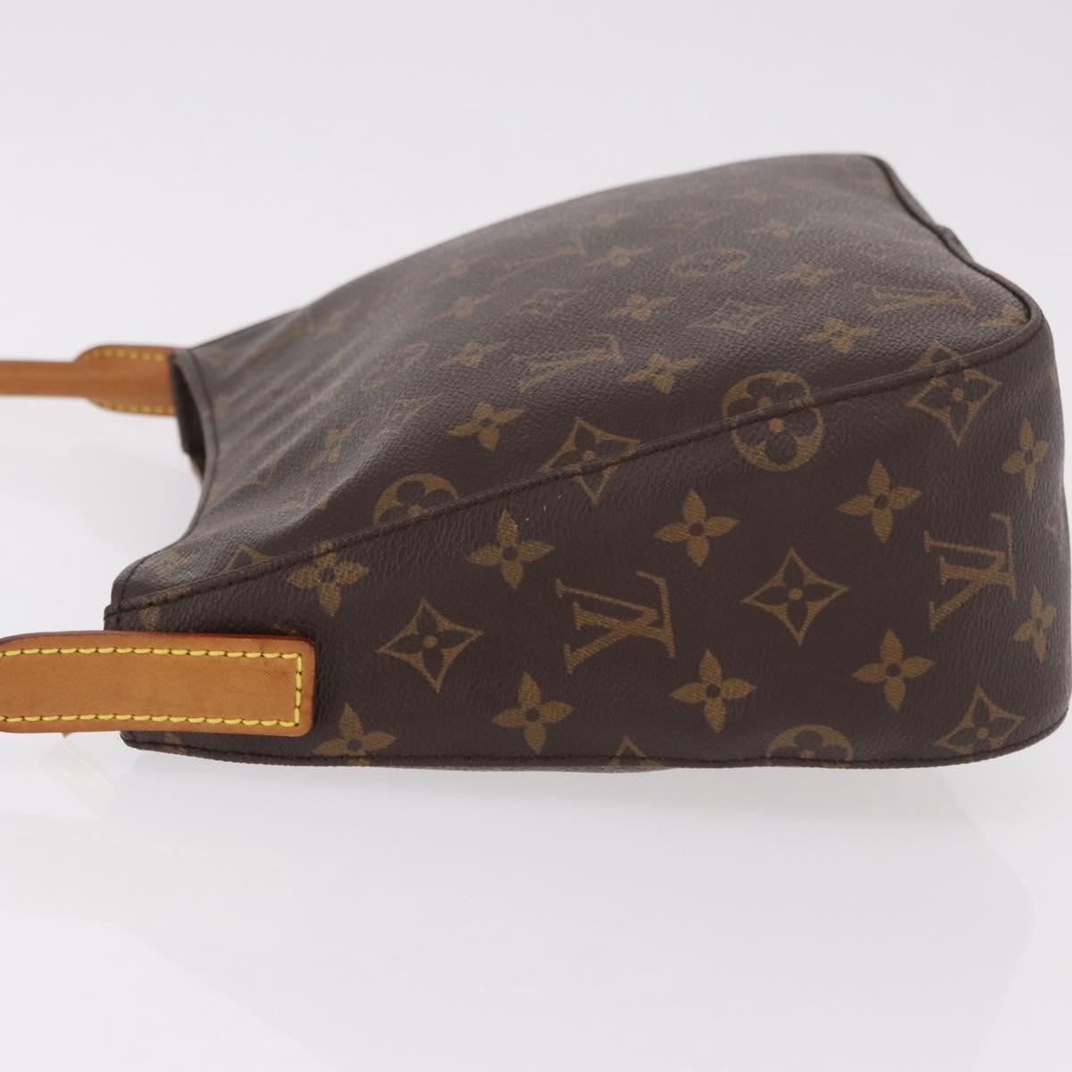LOUIS VUITTON Monogram Looping MM Shoulder Bag M51146 LV Auth 189181V