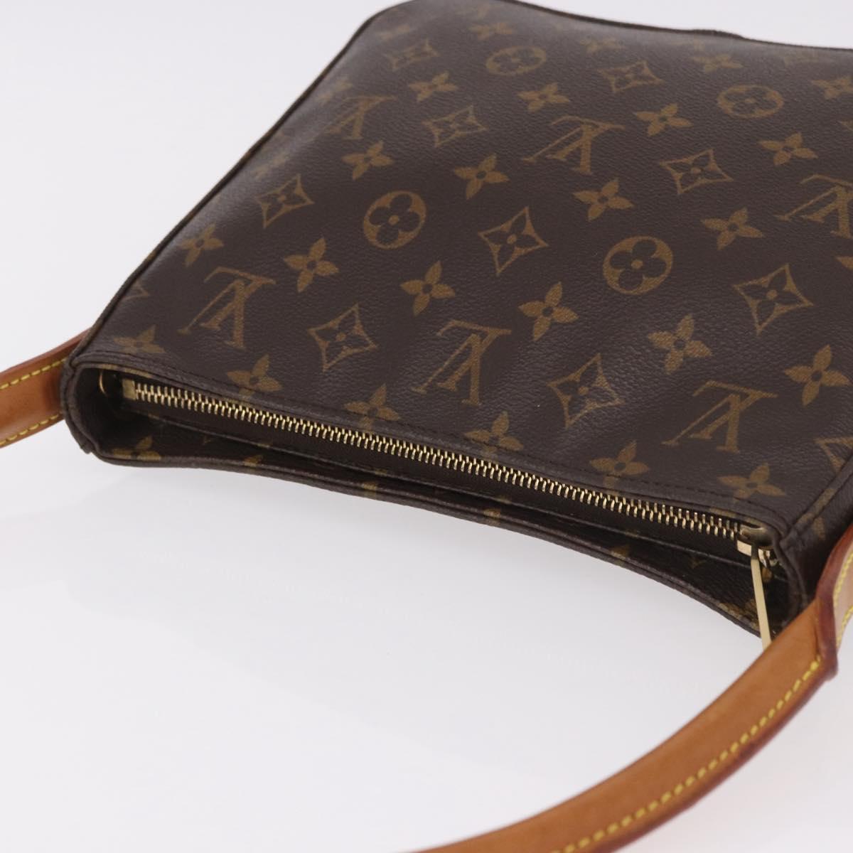 LOUIS VUITTON Monogram Looping MM Shoulder Bag M51146 LV Auth 189181V