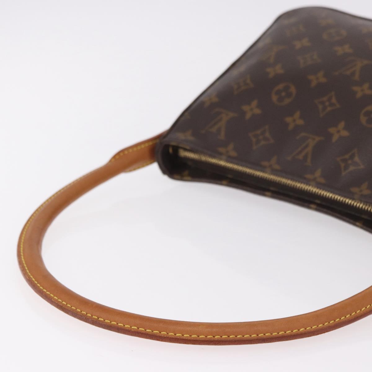 LOUIS VUITTON Monogram Looping MM Shoulder Bag M51146 LV Auth 189181V