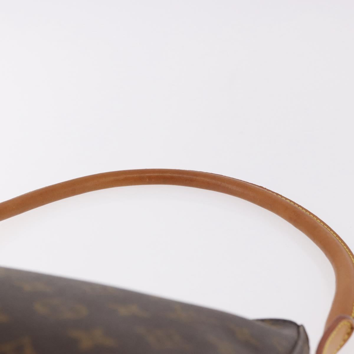 LOUIS VUITTON Monogram Looping MM Shoulder Bag M51146 LV Auth 189181V