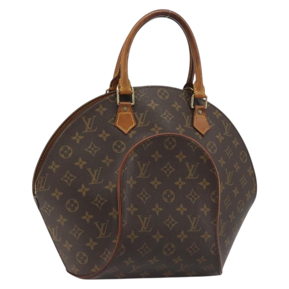LOUIS VUITTON Monogram Ellipse MM Hand Bag M51126 LV Auth 189184