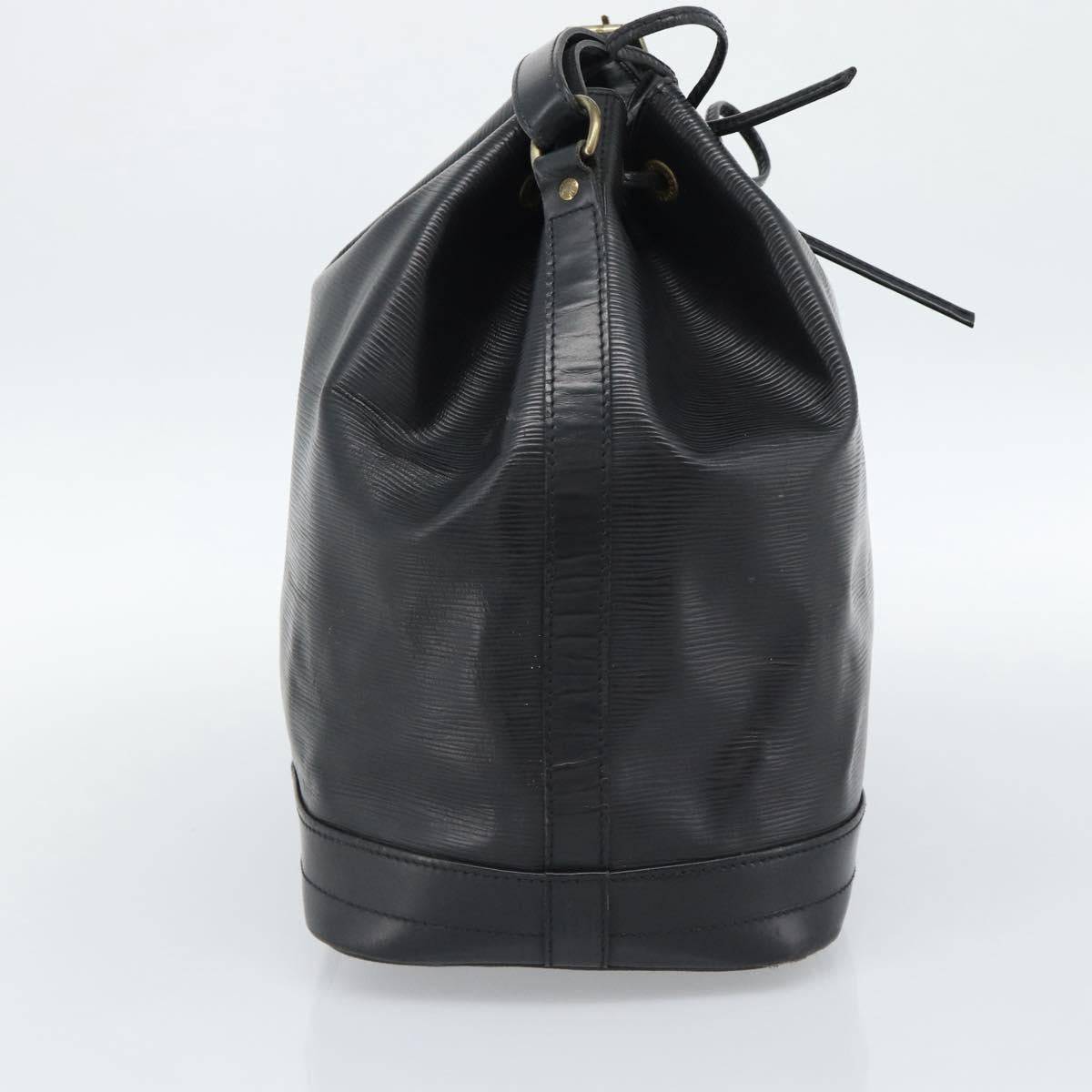 LOUIS VUITTON Epi Noe Shoulder Bag Black M44002 LV Auth 189185