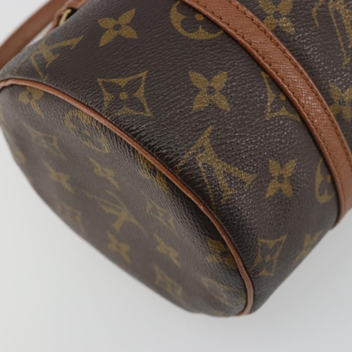 LOUIS VUITTON Monogram Papillon 26 Hand Bag M51366 LV Auth 189191
