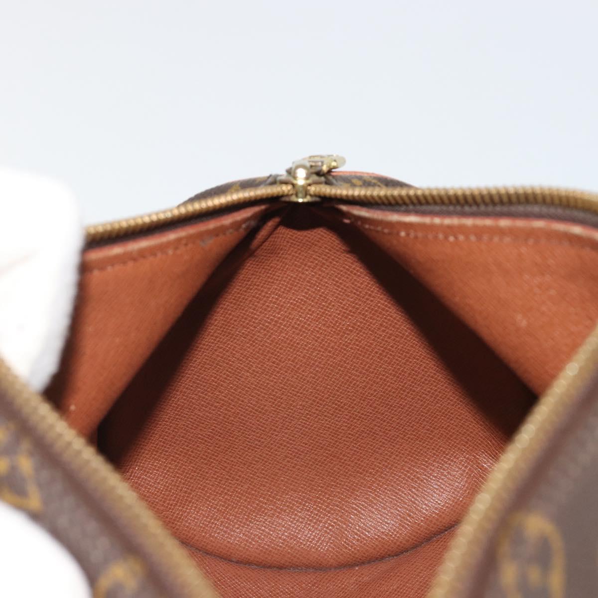 LOUIS VUITTON Monogram Papillon 26 Hand Bag M51366 LV Auth 189191