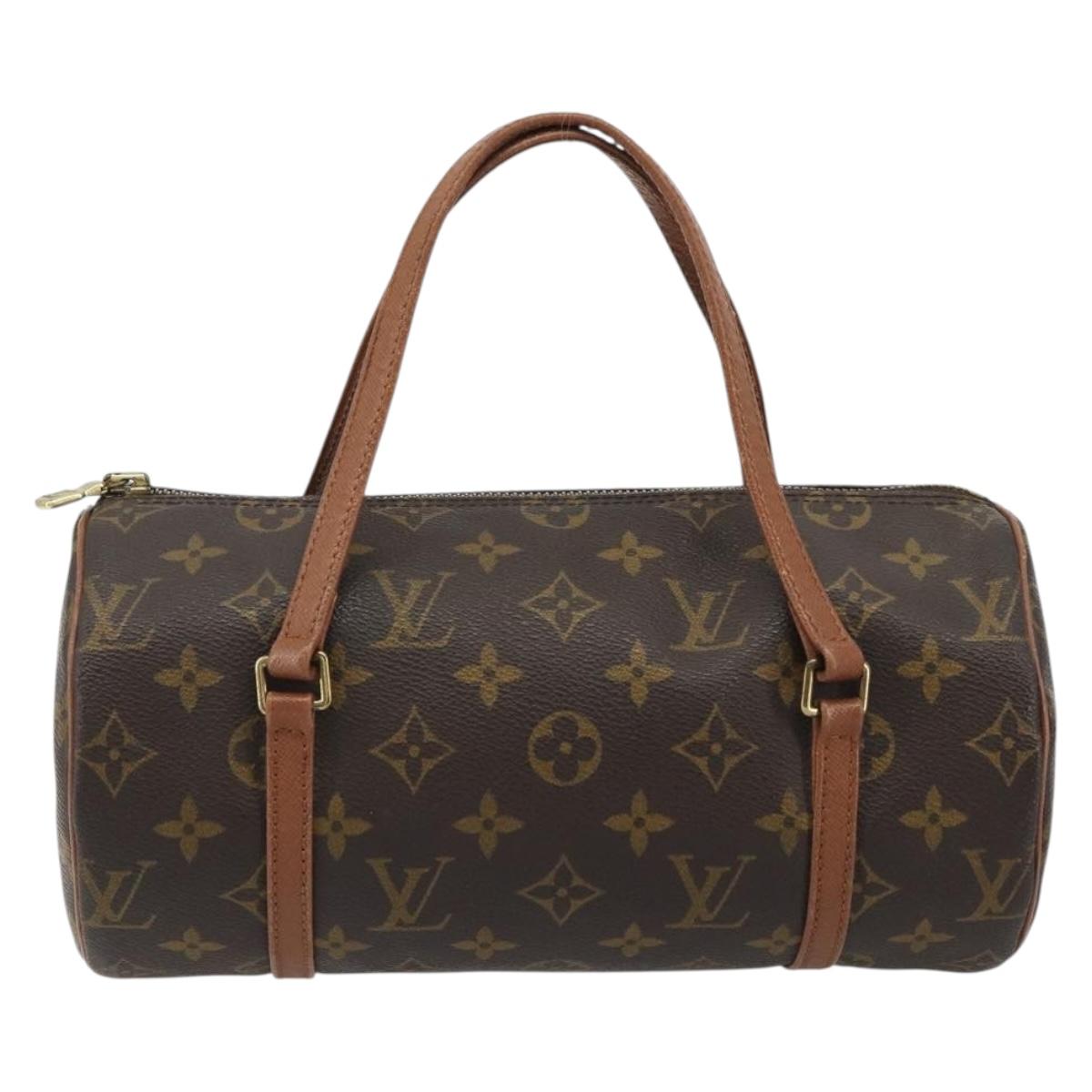 LOUIS VUITTON Monogram Papillon 26 Hand Bag M51366 LV Auth 189191