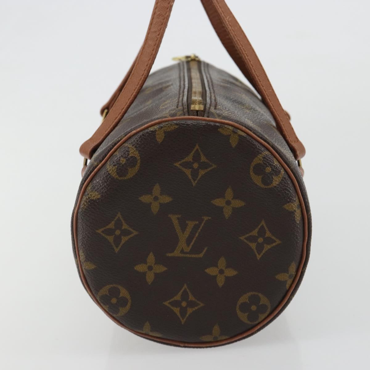LOUIS VUITTON Monogram Papillon 26 Hand Bag M51366 LV Auth 189191