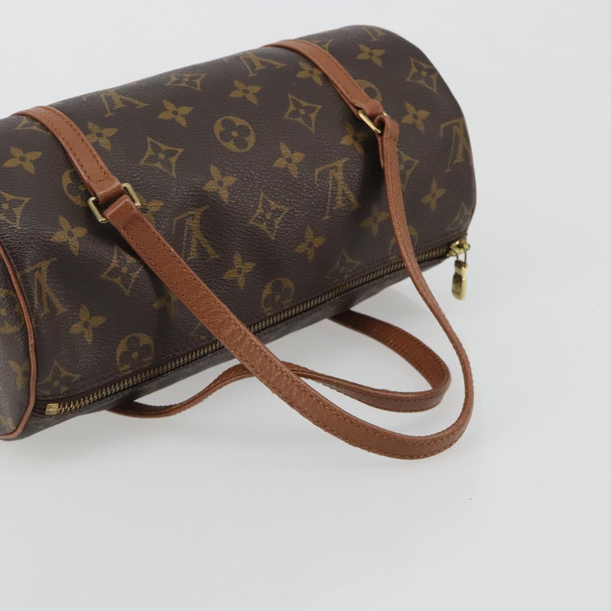 LOUIS VUITTON Monogram Papillon 26 Hand Bag M51366 LV Auth 189191