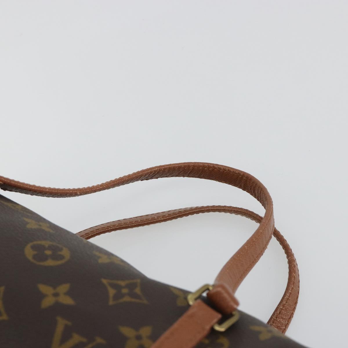 LOUIS VUITTON Monogram Papillon 26 Hand Bag M51366 LV Auth 189191