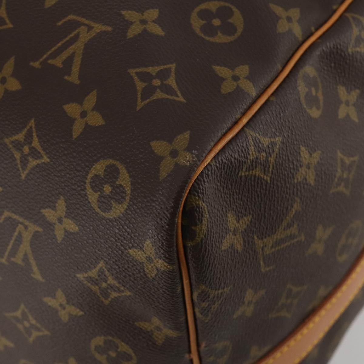 LOUIS VUITTON Monogram Keepall Bandouliere 60 Boston Bag M41412 LV Auth 189194