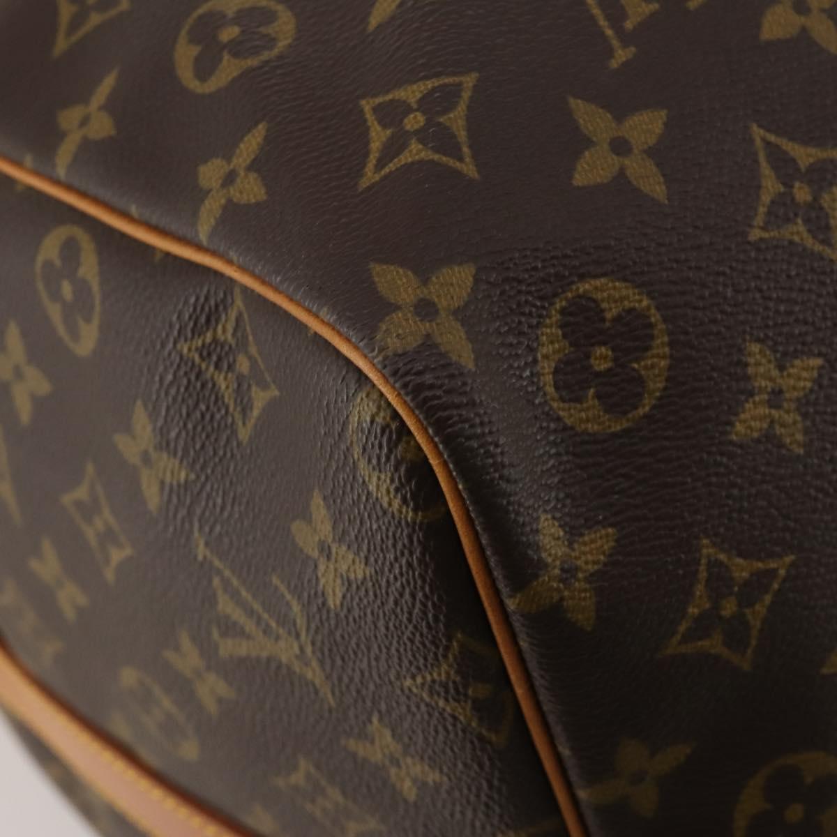 LOUIS VUITTON Monogram Keepall Bandouliere 60 Boston Bag M41412 LV Auth 189194