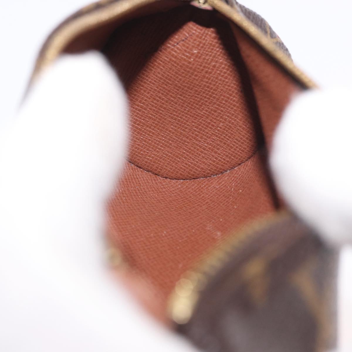 LOUIS VUITTON Monogram Papillon Pouch LV Auth 189197