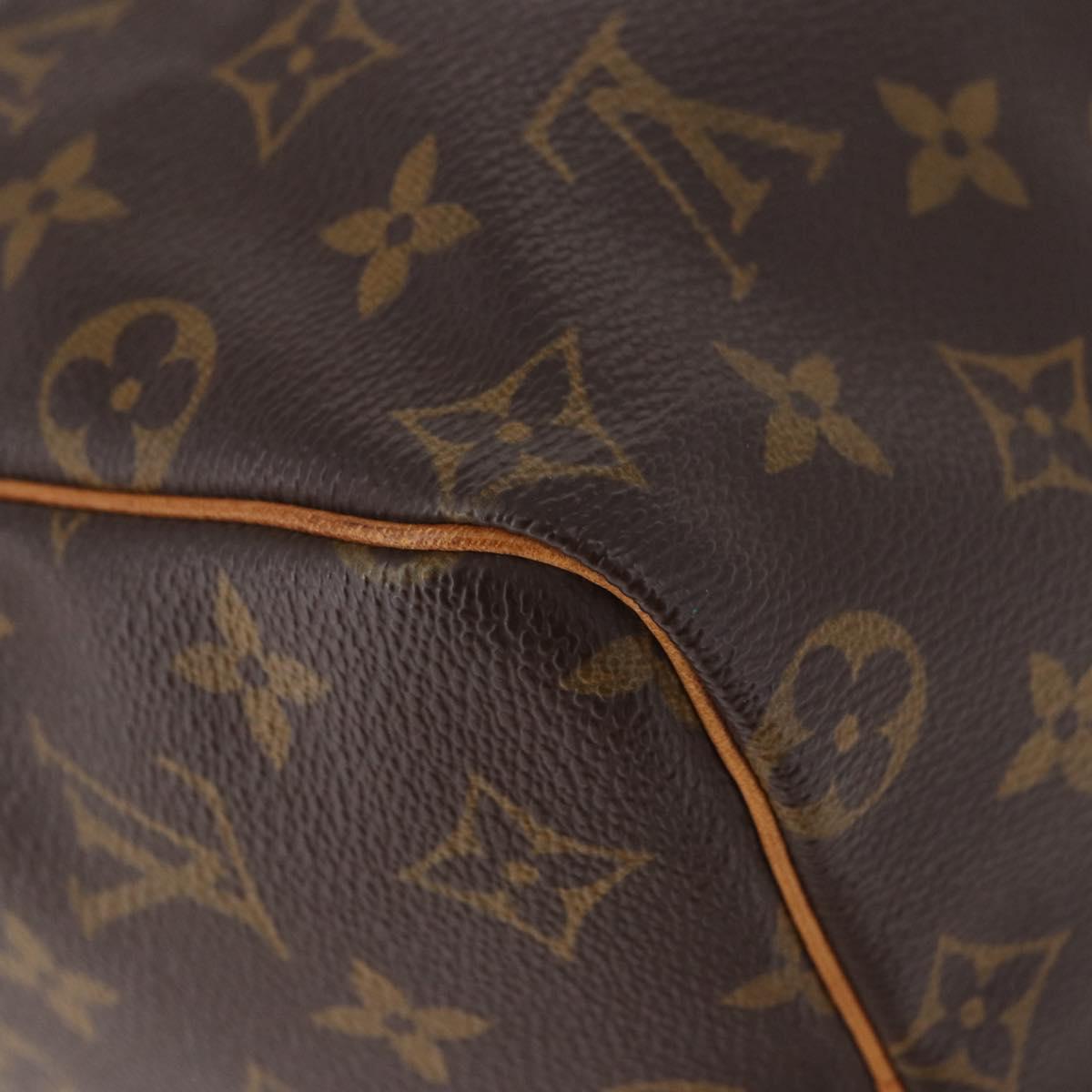 LOUIS VUITTON Monogram Speedy 25 Hand Bag M41528 LV Auth 189204A