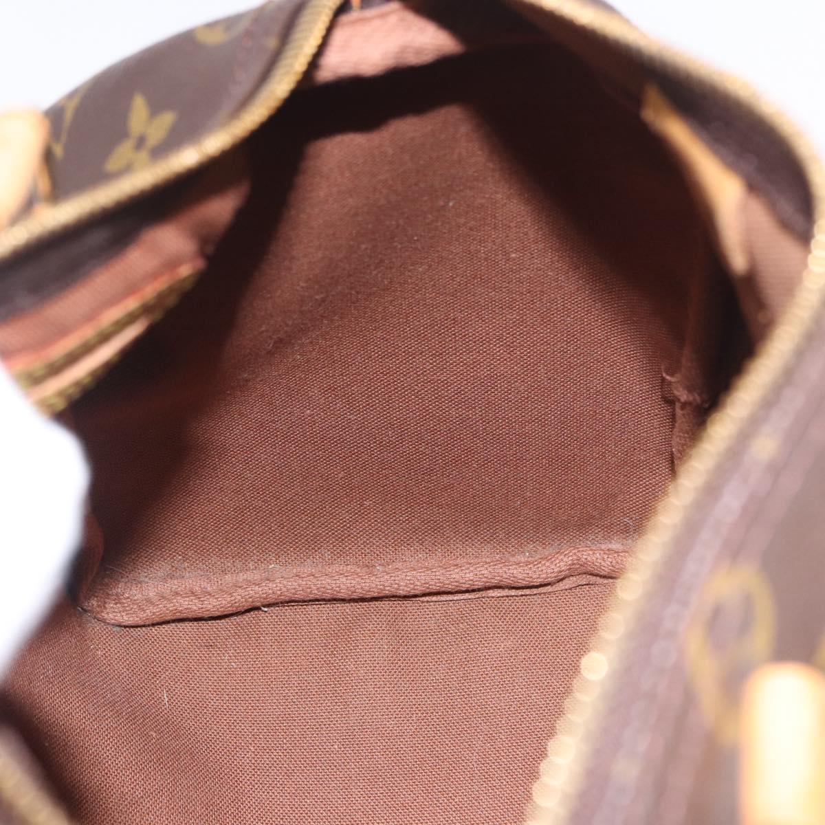 LOUIS VUITTON Monogram Speedy 25 Hand Bag M41528 LV Auth 189204A