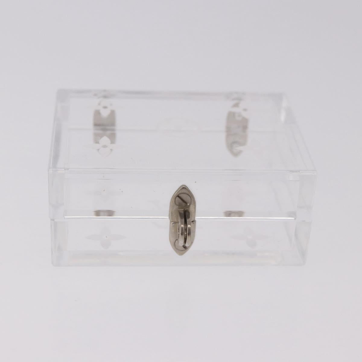 LOUIS VUITTON Domino Dice 6 Set Clear LV Auth 189211