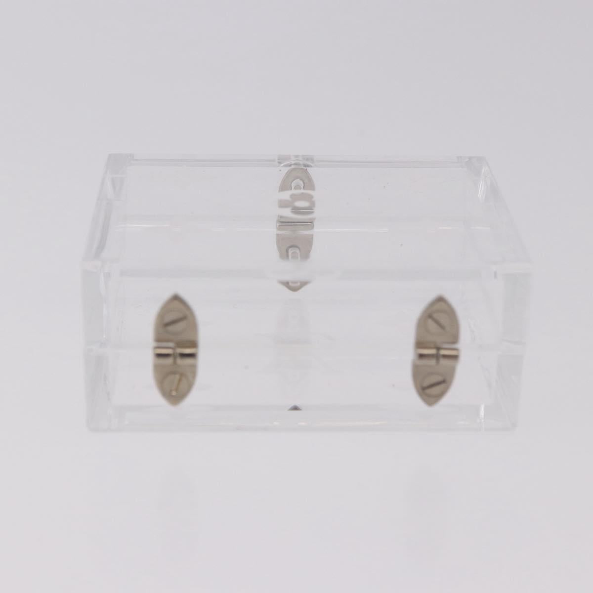 LOUIS VUITTON Domino Dice 6 Set Clear LV Auth 189211