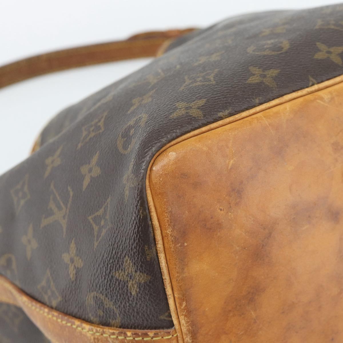 LOUIS VUITTON Monogram Petit Noe Shoulder Bag M42226 LV Auth 189218