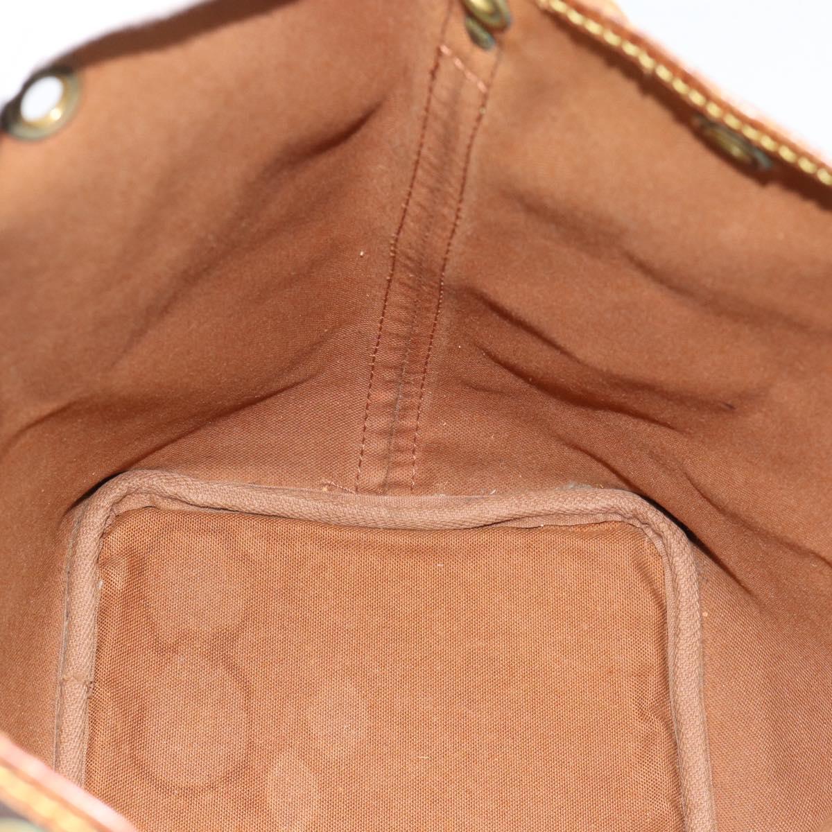 LOUIS VUITTON Monogram Petit Noe Shoulder Bag M42226 LV Auth 189218