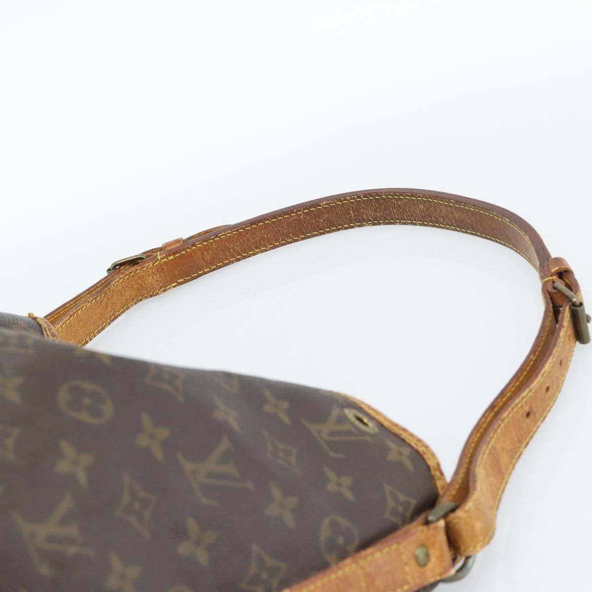 LOUIS VUITTON Monogram Petit Noe Shoulder Bag M42226 LV Auth 189218