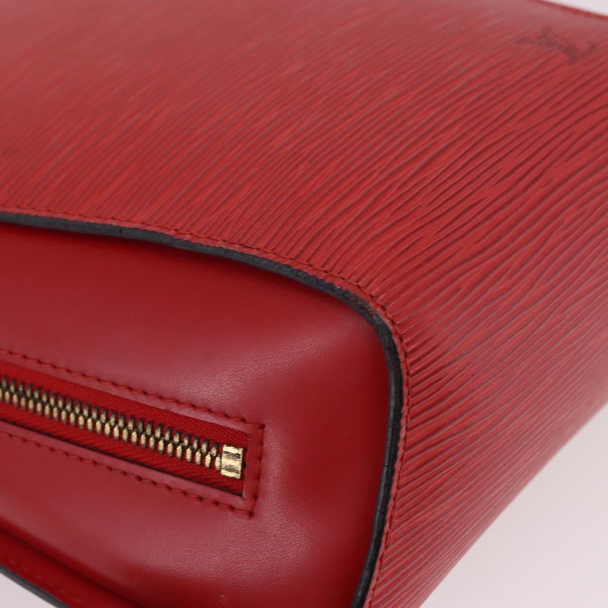 LOUIS VUITTON Epi Mabillon Backpack Castilian Red M52237 LV Auth 189221