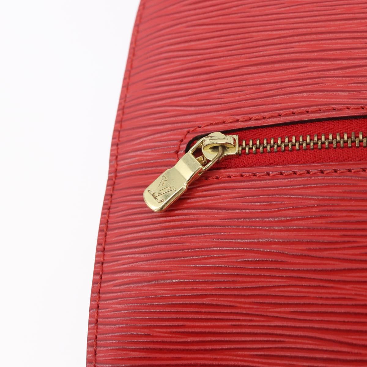 LOUIS VUITTON Epi Mabillon Backpack Castilian Red M52237 LV Auth 189221