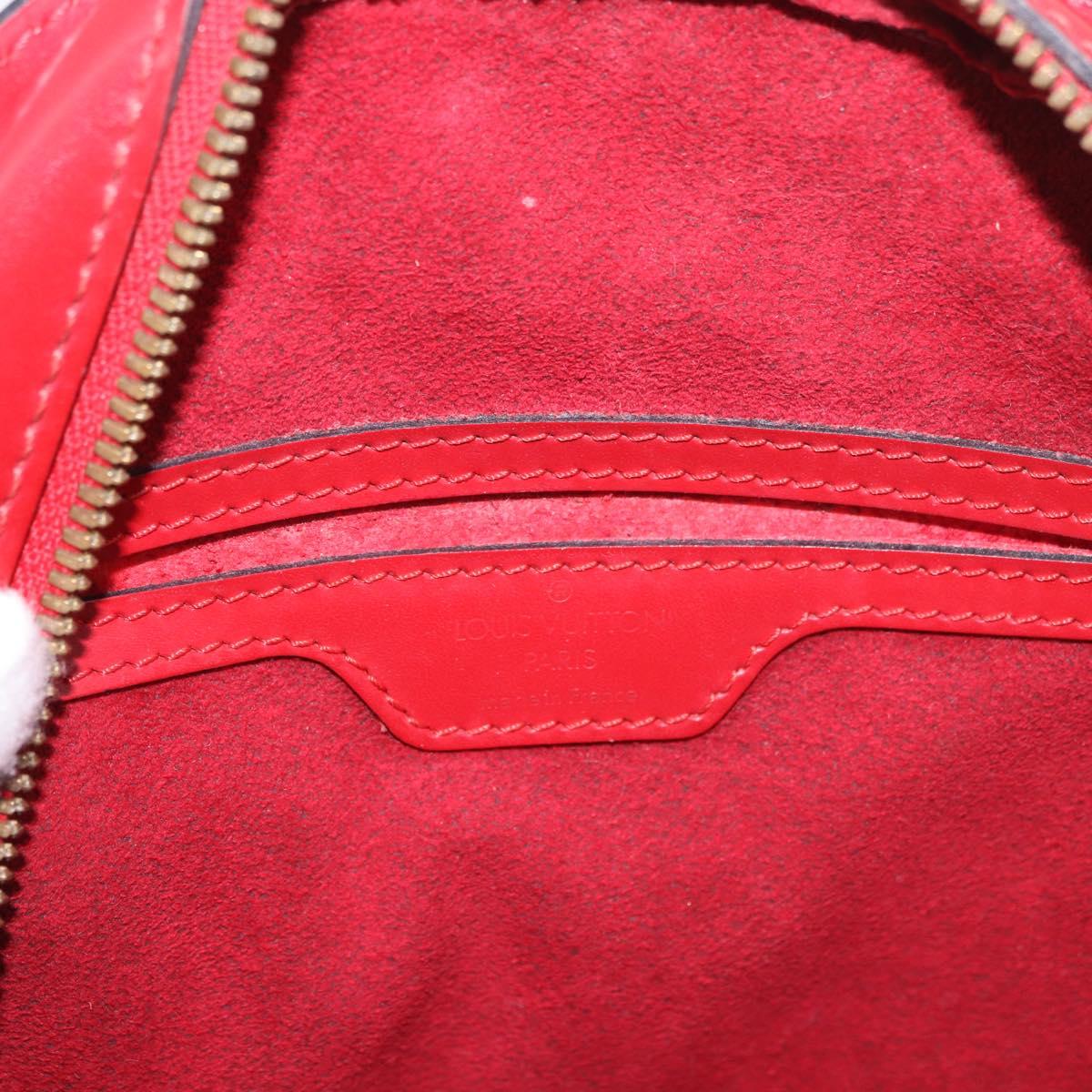 LOUIS VUITTON Epi Mabillon Backpack Castilian Red M52237 LV Auth 189221