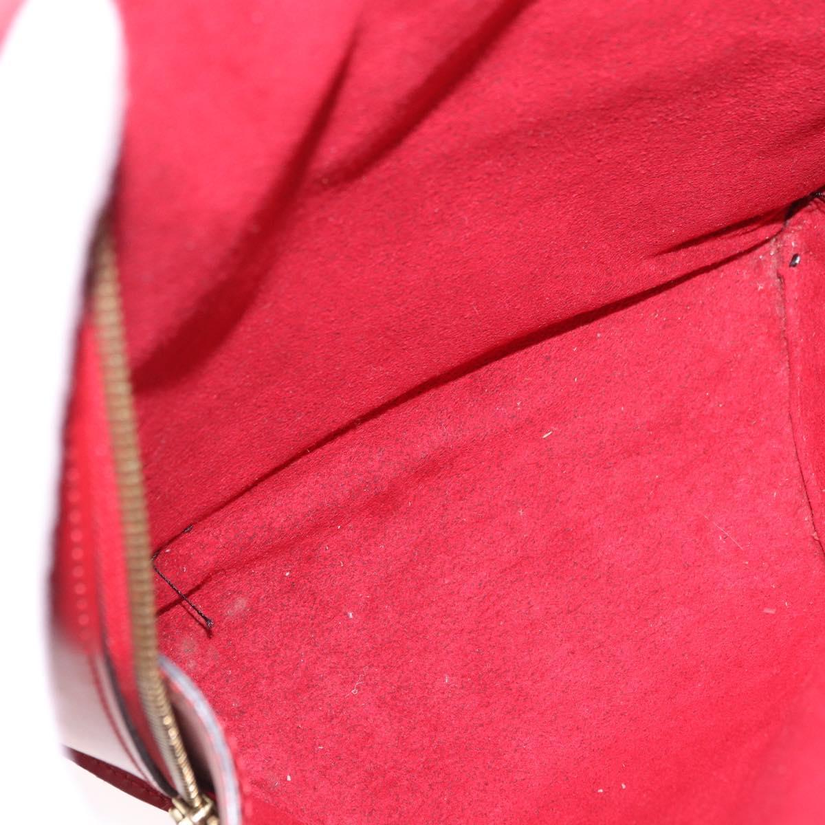 LOUIS VUITTON Epi Mabillon Backpack Castilian Red M52237 LV Auth 189221