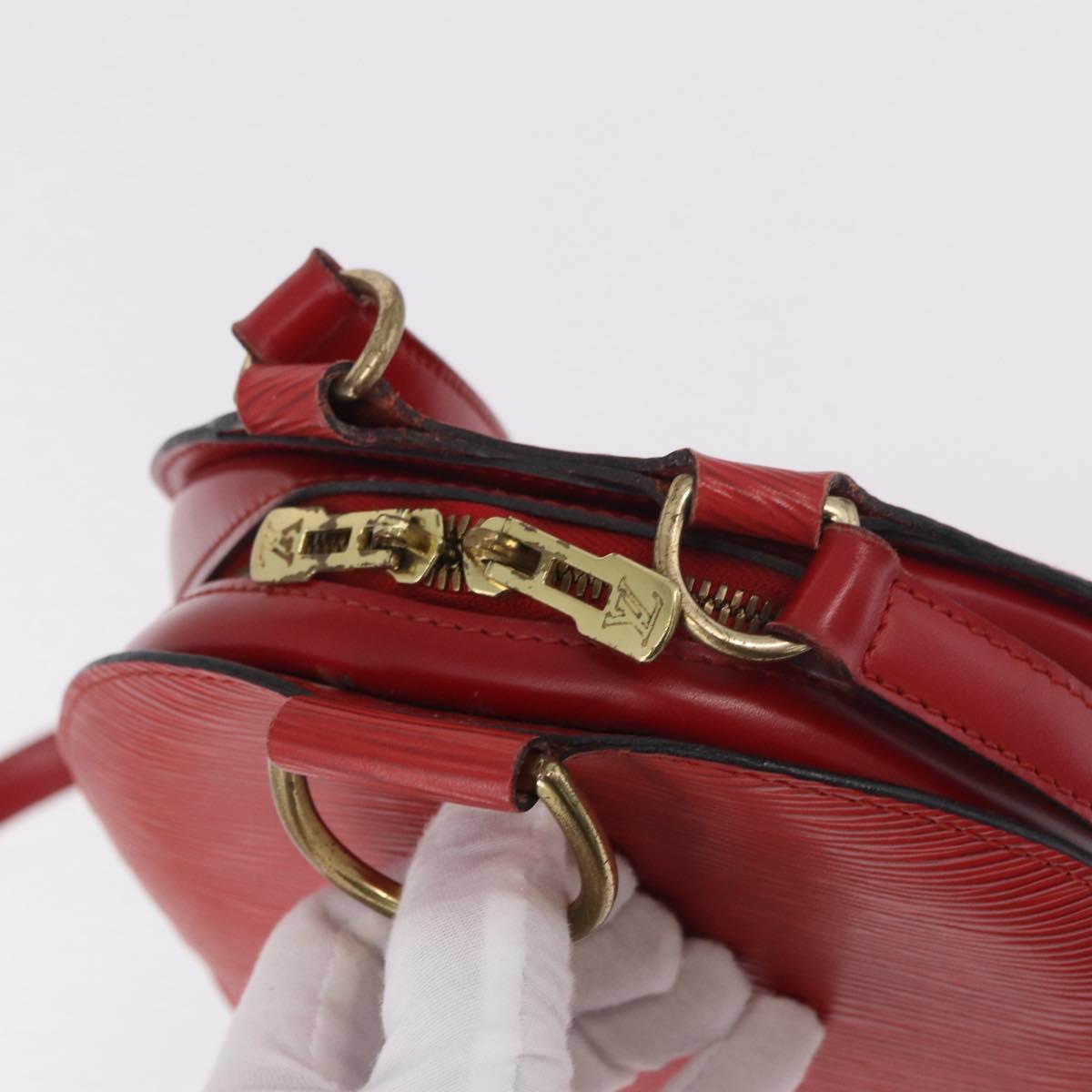 LOUIS VUITTON Epi Mabillon Backpack Castilian Red M52237 LV Auth 189221