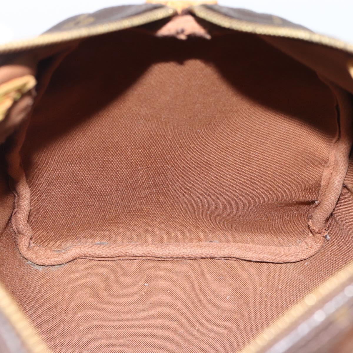 LOUIS VUITTON Monogram Speedy 30 Hand Bag M41526 LV Auth 189238
