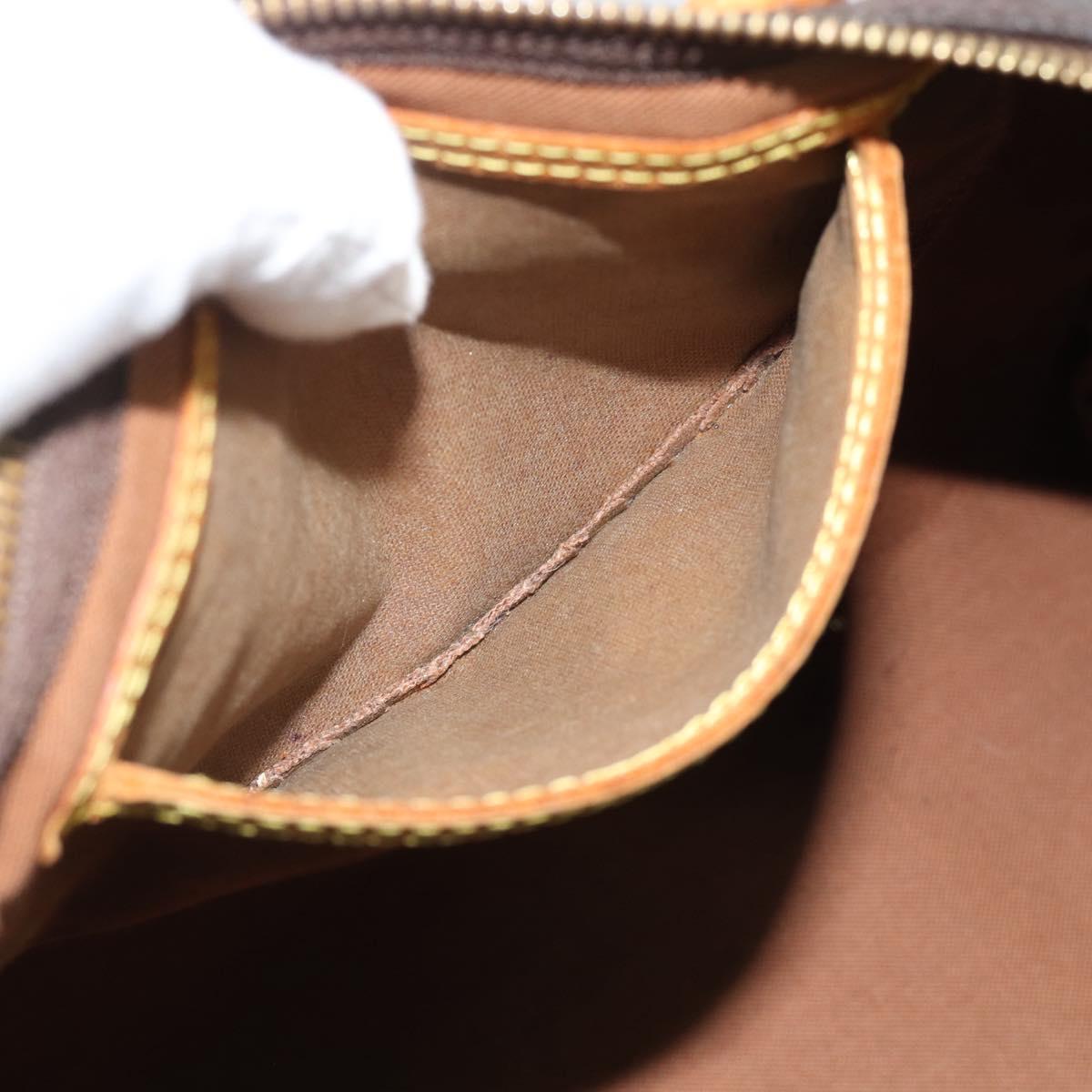 LOUIS VUITTON Monogram Speedy 30 Hand Bag M41526 LV Auth 189238
