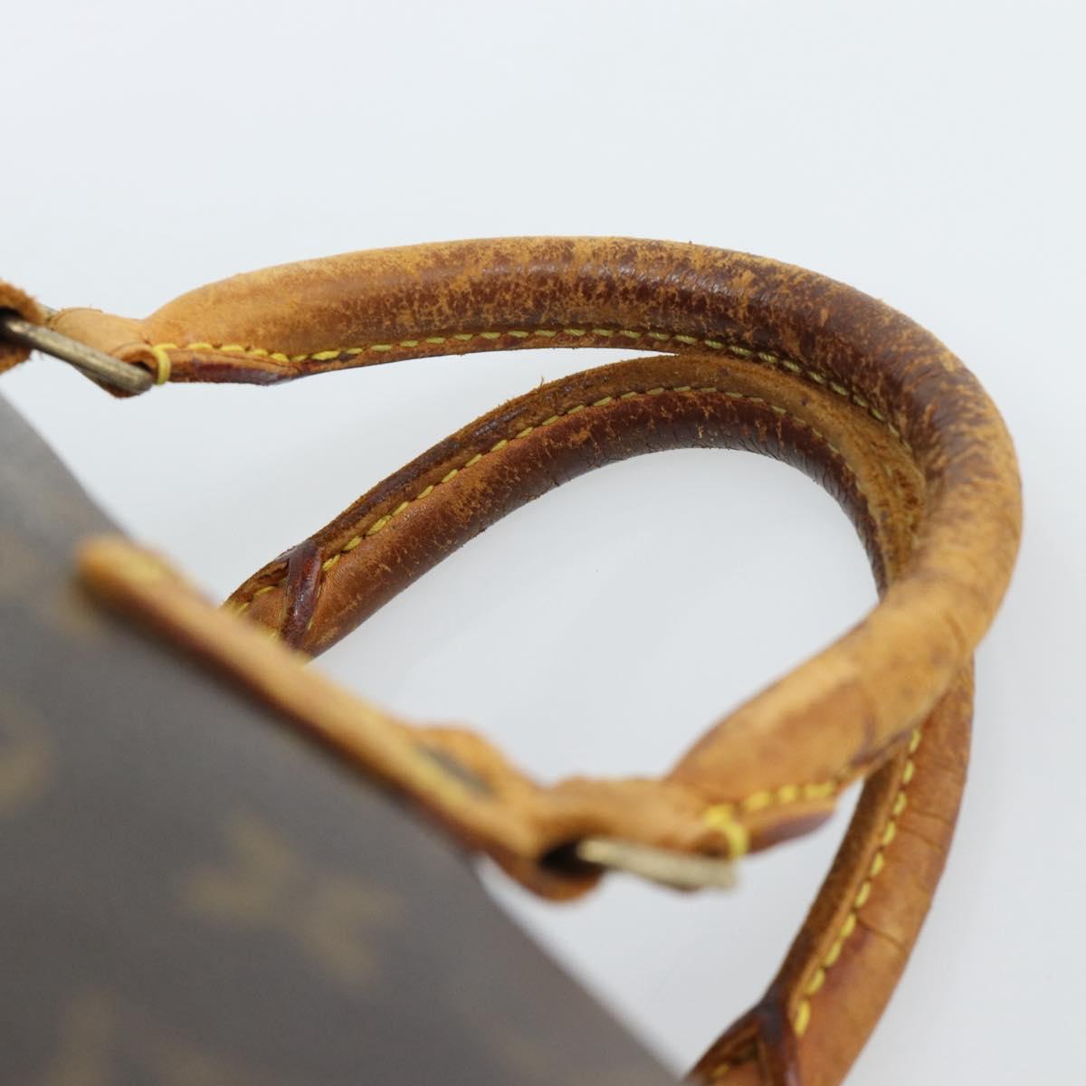 LOUIS VUITTON Monogram Speedy 30 Hand Bag M41526 LV Auth 189238