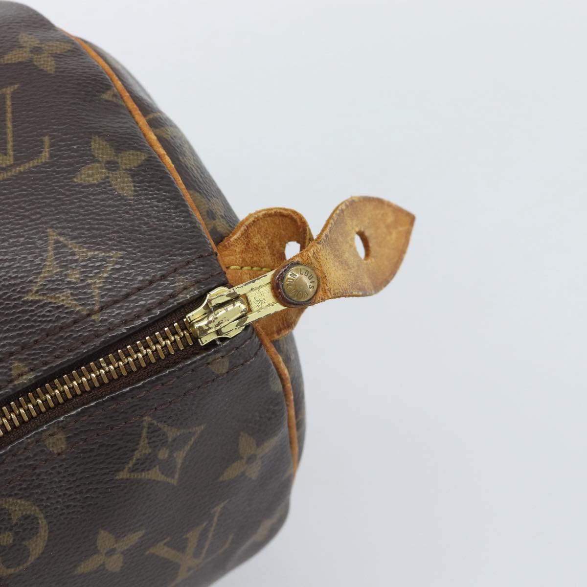 LOUIS VUITTON Monogram Speedy 30 Hand Bag M41526 LV Auth 189239